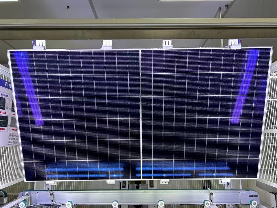 Tdc Solar Panel Tiger Neo N-Type Half Cell Bifacial Solar Panels 650W 690W 700W 720W ...