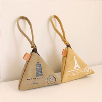 WML036 Monedero de Lona con Estampado Personalizado, Bolsa para Llaves, Mini Bolsa para Joyas, Bolsa de Regalo de Graduación