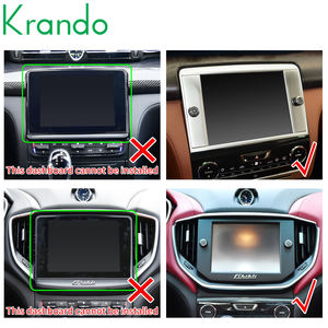 Krando-boîte d'interface pour <span class=keywords><strong>Apple</strong></span> <span class=keywords><strong>CarPlay</strong></span>/<span class=keywords><strong>Android</strong></span> Auto, sans fil, système de mise à niveau intelligente Maserati quattribli, 2014-2017 - Product Image 4