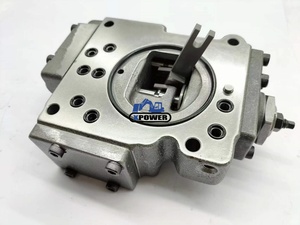 Régulateur de pompe K3V112 14525814 pour excavatrice EC210 EC210B, vérin de soupape de pompe principale, pièces de machines de construction - Product Image 4