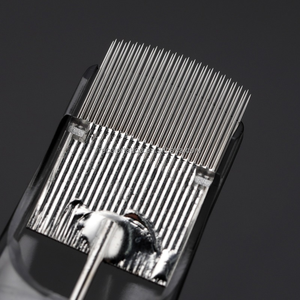 <span class=keywords><strong>Agujas</strong></span> de Tatuaje Desechables Esterilizadas de Acero Inoxidable, Cartuchos de <span class=keywords><strong>Agujas</strong></span> de Gran Tamaño <span class=keywords><strong>para</strong></span> Cejas y Arte Corporal - Product Image 2