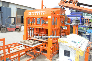 Máquina para Fabricar Bloques de Cemento QT4-15, Máquina para Fabricar Ladrillos en China - Product Image 5