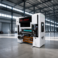Machine à plastifier sans solvant SM850M à économie d'énergie, plastifieuse rouleau à rouleau