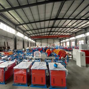 Ligne <span class=keywords><strong>de</strong></span> production <span class=keywords><strong>de</strong></span> machines d'extrusion pour câbles électriques en cuivre avec isolation en PVC - Product Image 6