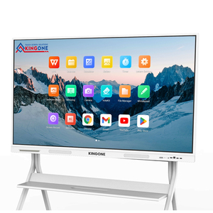 Active Smart Board 55 65 75 85 86 98 Inch 4K Interactive Display with Infrared Touch for Meetings - Product Image 1