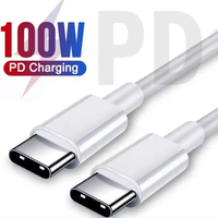 Câble de charge rapide USB-C 100W PD de 1m, vente en gros usine