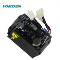 KT245-1B Monophasé Avr Régulateur de Tension Automatique Brosse Brushless Générateur Stabilisateur Ajusteur Module 8-15kw 8 Fils