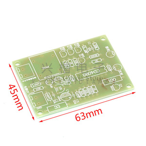 Módulo de sensor infrarrojo de 63 mm x 45 mm, kit de control automático de grifo, kit de bricolaje - Product Image 1