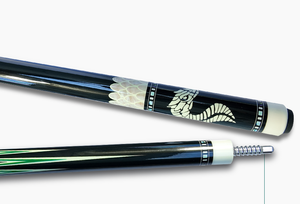Vente en gros usine de queues de billard entièrement en fibre de carbone à faible déviation, avec joint radial, profil professionnel, logo personnalisé, OEM - Product Image 1