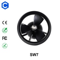 Moteur électrique sous-marin sans balais CubeMars SW7 36V 30M 24P pour bateau, jet ski et kayak