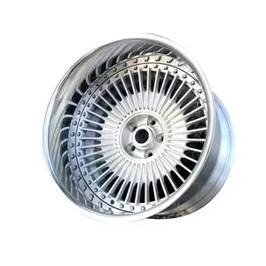 High Performance 18-22 Inch Aluminum Alloy Concave Forged Wheels From China Custom Finishing 120mm PCD 112mm Carton Box Size