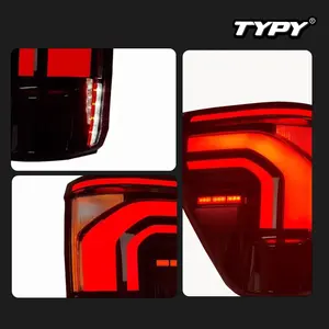 Luz Trasera para Ford F150 2021-2025 con Carcasa de Plástico, Clasificación IP65, LED DRL, Señal de Giro Dinámica, Accesorios para Auto - Product Image 5