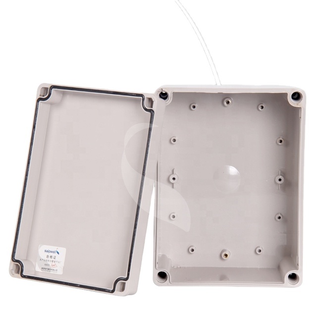 Ip67 Abs Pc Hinged Plastic Enclosure Waterproof Power Electrical Junction Box Waterproof Outdoor Plastic Box Distribution Box