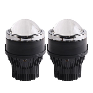 Sanvi Car LED Fog Lamp 3 Inch Universal Fog Lamp Fog Lights Matrix Light Universal Automotive Lamp Retrofit Car Accessories - Product Image 1