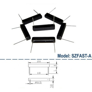 Le plastique de rectangle de SIP SZFAST-A a logé le commutateur de Reed/capteur magnétique de Reed de contact - Product Image 1