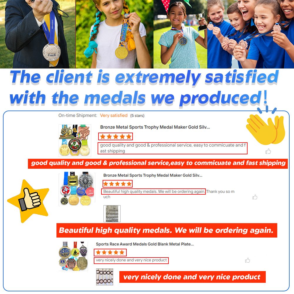 OEM Custom Metal Sport Medals | 2D 3D Football Basketball Karate Taekwondo Marathon Race Medal