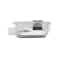 Éclairage de logo de porte de voiture, lumière de bienvenue LED avec logo de voiture pour W221 2008-2012 W639 2016--UP