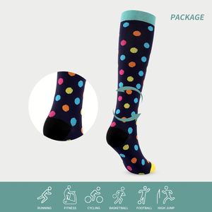 ถุงเท้ารัดกล้ามเนื้อสำหรับกีฬากลางแจ้งถุงน่องยืดสำหรับวิ่ง - Product Image 4
