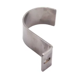 OEM Sheet Metal Fabrication Services Stainless Steel Clamps Pipe Straps