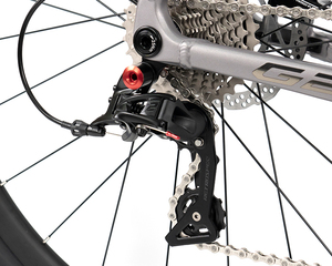 Bicicleta de Carretera y Gravel 2026 G2max 700c, Horquilla de Carbono, 12 Velocidades, Frenos de Disco Hidráulicos, Neumáticos 50c, Cuadro de Aluminio, Cuadro de Fibra de Carbono G2max para Todo Terreno - Product Image 3
