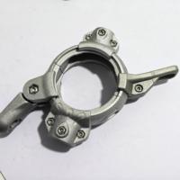 Connecteur et fixation pour tuyau en aluminium RealStar RS-C11 114 mm, capacité 5 personnes, léger 160 g, pour équipement de terrain de jeu