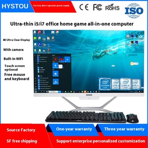 Nuevo PC de escritorio ultrafino de 23,8 pulgadas de 12ª generación, todo en uno, para oficina en casa, ordenador educativo, Intel <span class=keywords><strong>DDR3</strong></span> IPS LCD SSD AU/US - Product Image 2