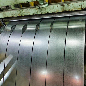 Bobina de Acero Galvanizado (GI) de 0.5-1.0mm de Espesor con Lámina Metálica Galvanizada, Adecuada para Fabricar Puertas Enrollables para África - Product Image 1