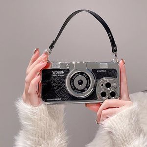 Nuova Custodia Lusso 2026 in TPU Elettroplaccato Antiurto per Fotocamera <span class=keywords><strong>iPhone</strong></span> 17/16 Pro Max/15 Plus - Product Image 3