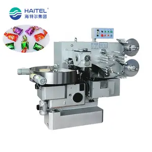 Auto high speed double twist candy wrapping machine used Factory Packaging Equipment