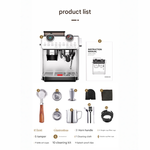 Optimice su Cafetería con una Versátil Máquina de Café Robótica y una Configuración de Máquinas de Café Comerciales de Alta Capacidad 01 Precise Tem - Product Image 6