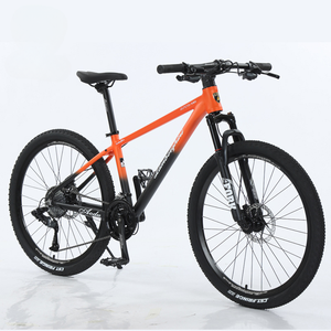 Horquilla de cárter de aceite de aleación de aluminio para adolescentes BICICLETA todoterreno de 24 pulgadas Bicicleta de montaña <span class=keywords><strong>Enduro</strong></span> para adultos con ciclo de engranaje variable para hombre - Product Image 2