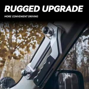 Manijas de Pilar A de Alta Calidad en Aleación de Aluminio (1 Par, Lado del Conductor y del Pasajero) para Tank 300 Hi4-t - Product Image 3