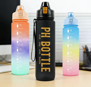 2026 Marketing Promotion Gift Item Multiple ColorsTime Marker Logo Custom Tritan Plastic <b>Drinking</b> Water <b>Bottle</b> for Sports - Product Image 3