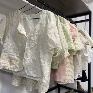 Nueva Blusa de Algodón de <span class=keywords><strong>Segunda</strong></span> <span class=keywords><strong>Mano</strong></span> <span class=keywords><strong>para</strong></span> Mujer, a la Moda y Hermosa, Ropa Usada, Tienda de <span class=keywords><strong>Segunda</strong></span> <span class=keywords><strong>Mano</strong></span> - Product Image 5