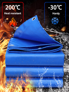Lona de poliéster con revestimiento de PVC para piscina de 600gsm al por mayor - Product Image 2