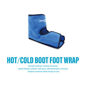 Reusable Hot &amp; Cold Gel <strong>Slippers</strong> Ice Boots for Frozen Therapy Foot Pain Treatment Pack - Product Image 4
