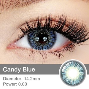 Candy Green Soft <strong>Contact</strong> <strong>Lenses</strong> Beauty Look Eyewear Light Green <strong>Colored</strong> <strong>Contacts</strong> <strong>for</strong> <strong>Dark</strong> <strong>Eyes</strong> - Product Image 2