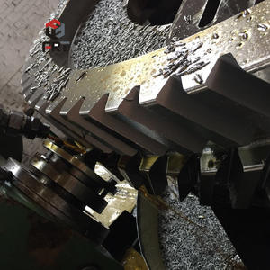 Grands anneaux d'engrenages hélicoïdaux à denture droite, divers modèles non standard, forgés, fabriqués dans la province du Henan - Product Image 1