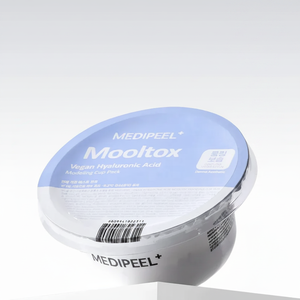 MEDI-PEEL Mooltox Vegean Hyaluronic Acid Facial Mask Good Quality 1 Serving Modeling Cup Pack - Product Image 2