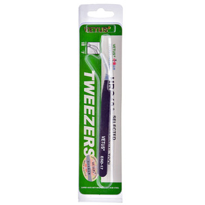 Vetus Tweezers ESD-17 Antistatic Pointed Stainless Steel <b>Precision</b> Clamping <b>Tool</b> - Product Image 3