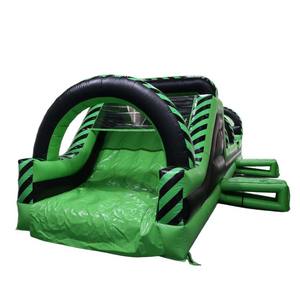 Parcours d'obstacles gonflable commercial de haute qualité en PVC <span class=keywords><strong>pour</strong></span> l'extérieur, toboggan gonflable <span class=keywords><strong>pour</strong></span> la <span class=keywords><strong>location</strong></span> - Product Image 3
