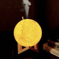 Mini humidificateur à ultrasons USB Portable diffuseur d'huile essentielle humidificateur d'air diffuseur de lune aromathérapie pour la maison et l'hôtel YS