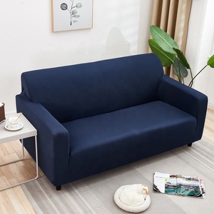 Bọc Ghế <span class=keywords><strong>Sofa</strong></span> Vải Lanh Co Giãn Loveseat - Product Image 3