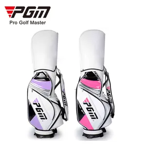 PGM QB016 kadın su geçirmez PU tutabilir 13 golf çantaları