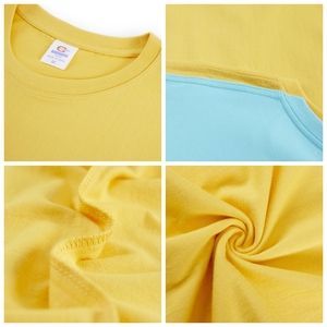 Camiseta de Hombre Extra Grande, 100% Algodón, 260GSM, Cómoda, Informal, a la Moda, con Logotipo Personalizable, en una Variedad de <span class=keywords><strong>Colores</strong></span> - Product Image 4