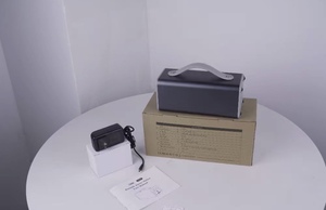 Station d'alimentation portable grande capacité 300W 299.7Wh, batterie lithium, onduleur solaire à onde sinusoïdale pure - Product Image 4