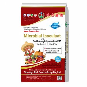 Inoculante Microbico di Nuova Generazione |   Bacillus Amyloliquefaciens ≥10 <span class=keywords><strong>Miliardi</strong></span>/g, 40kg, Migliora la Salute delle Radici e la Resilienza delle Colture - Product Image 1