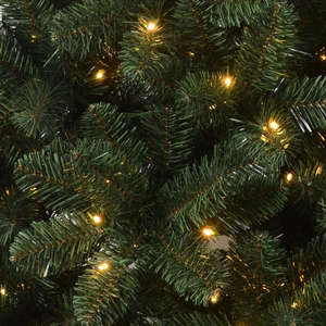   Árbol de Navidad Artificial Verde de Nuevo Diseño, Árbol de Navidad Artificial con Nieve - Product Image 2