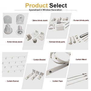 Componentes para Persianas Enrollables Horizontales Modernas de Plástico YIBO, Kits de Persianas Enrollables para Ventanas, <span class=keywords><strong>Mecanismo</strong></span> de Polea de 30 mm - Product Image 6