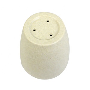 Fournitures de jardinage Jardinières en <span class=keywords><strong>bambou</strong></span> écologiques Pot de fleurs de table en fibre <span class=keywords><strong>pour</strong></span> plantes Jardinières - Product Image 4